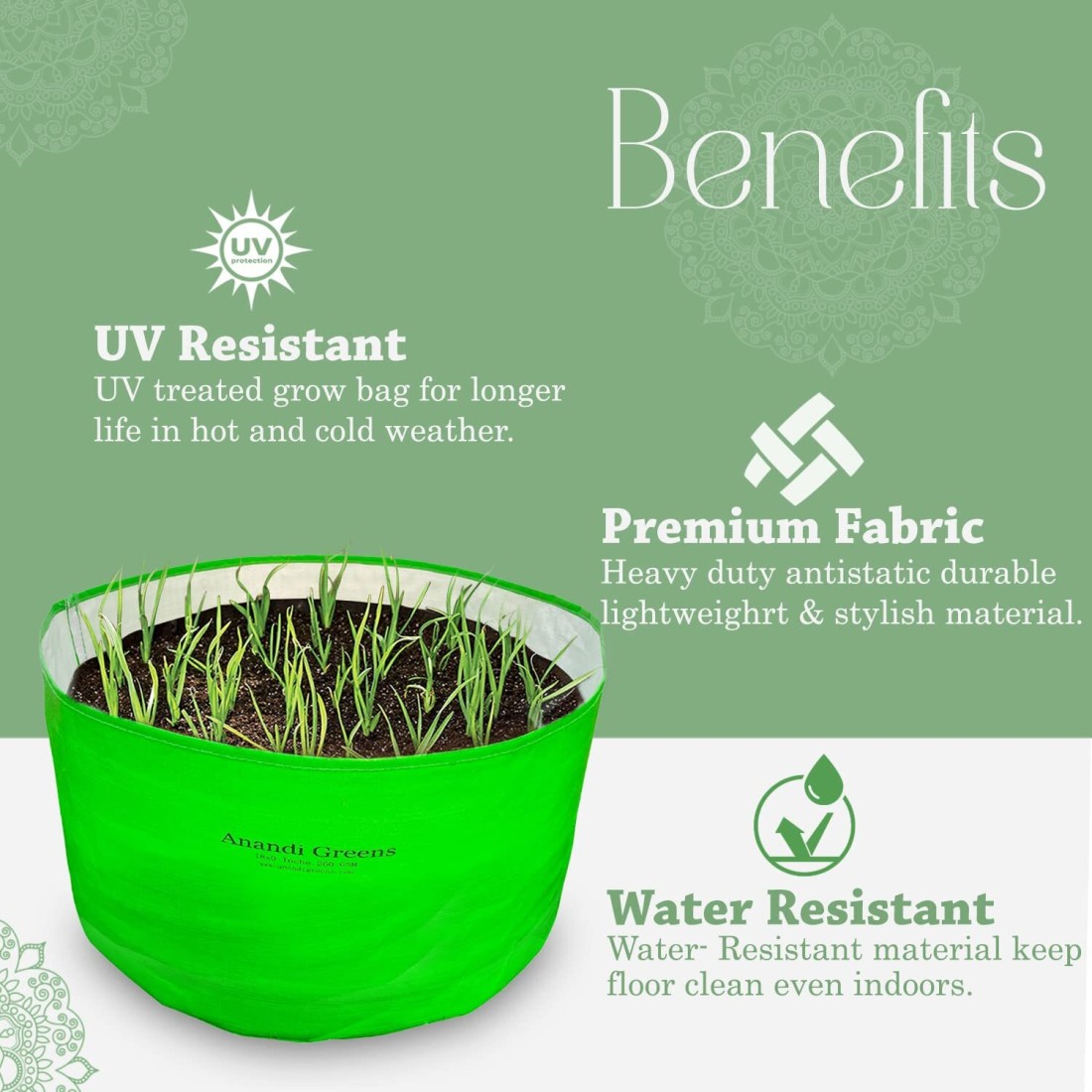 6 Benefits Of Fabric Grow Bags 