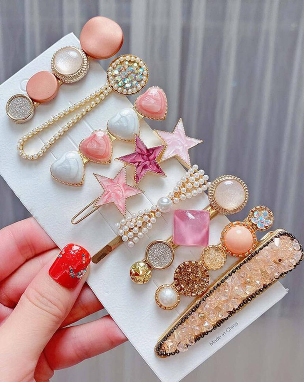 Korean hair 2024 accessories online shop