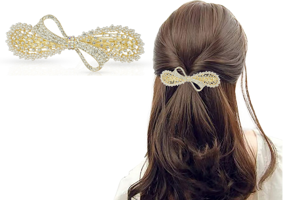 Diamond hair piece online