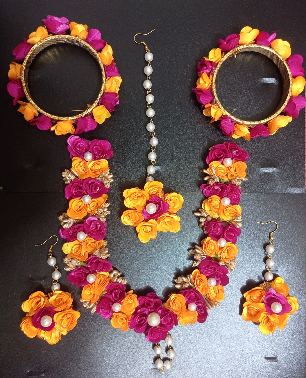 Haldi set in store flipkart