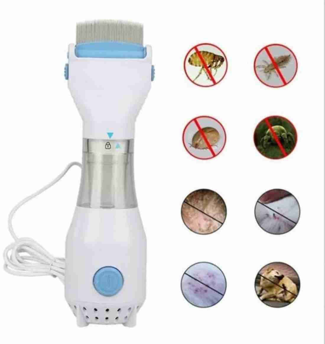 Dealnicy Chemical-Free Electric Head Lice Treatment Comb, V Comb - Price in  India, Buy Dealnicy Chemical-Free Electric Head Lice Treatment Comb, V Comb  Online In India, Reviews, Ratings & Features | Flipkart.com