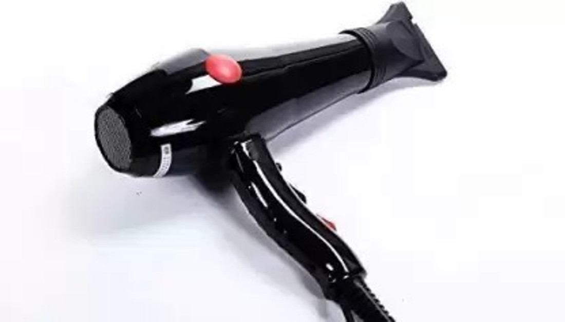 Hair dryer se baal kaise set kare shop