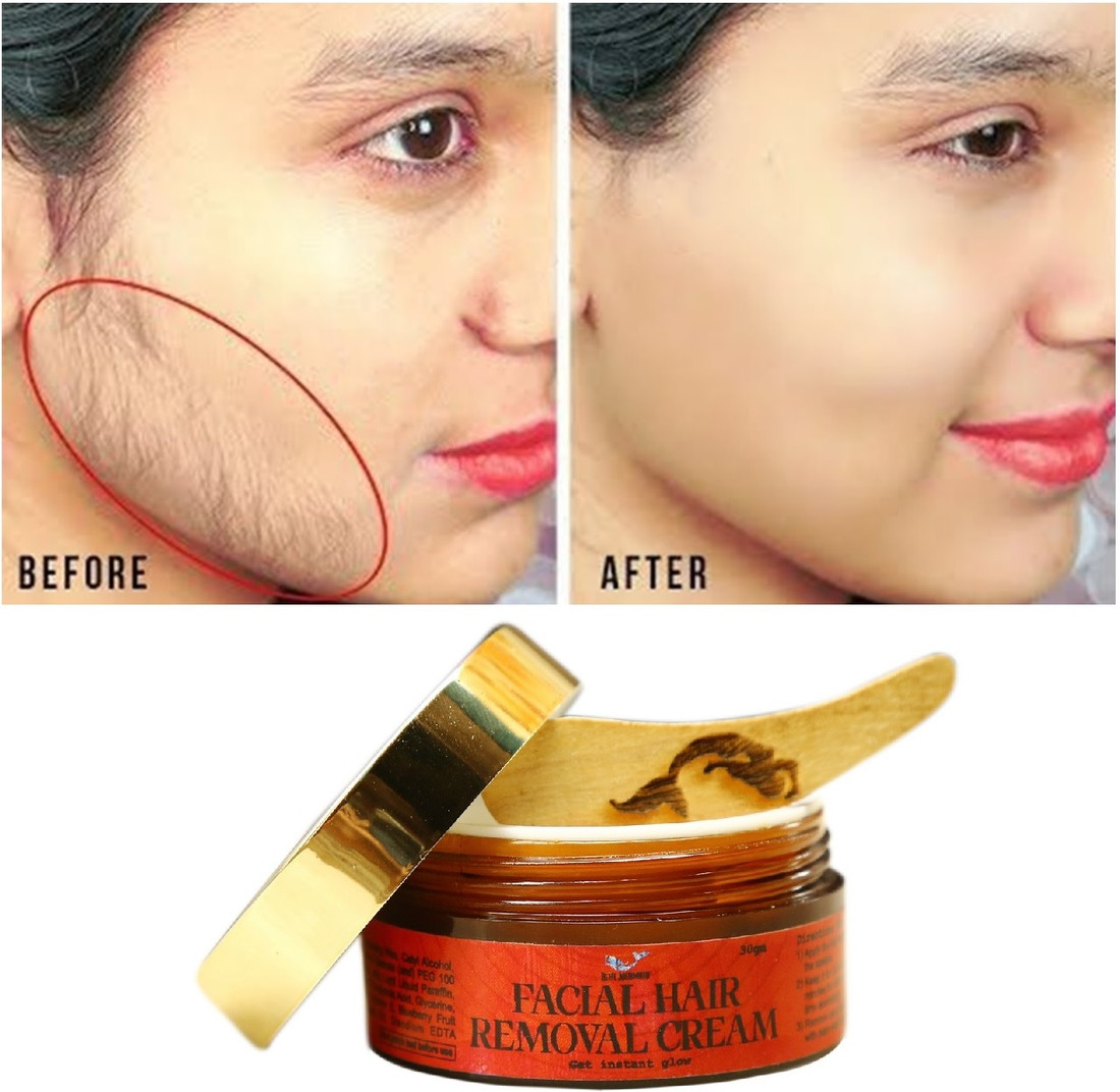 Details 154+ nair facial hair removal cream latest POPPY