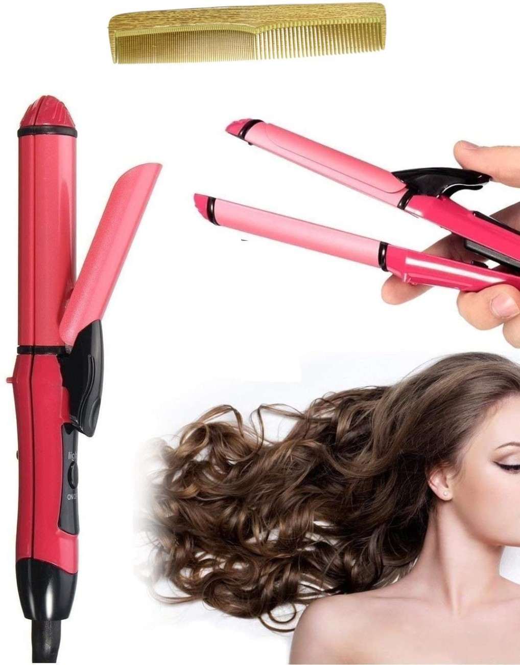 Nova hair 2025 curler flipkart