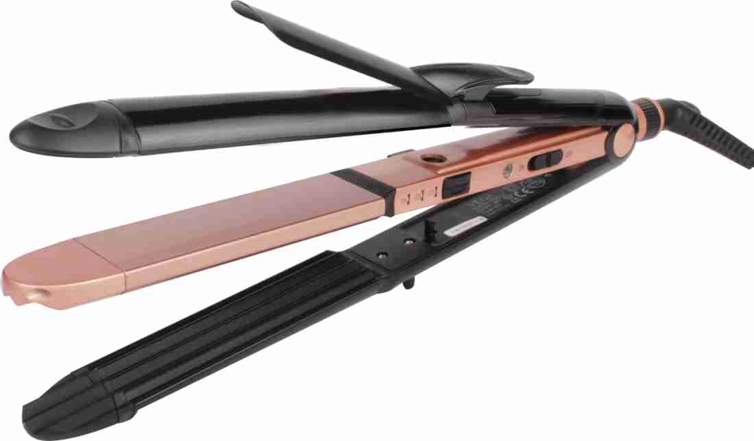 Vega 3 in 1 outlet hair straightener and curler