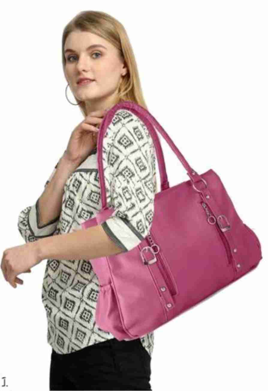Pink Sprinter' Shoulder Bag