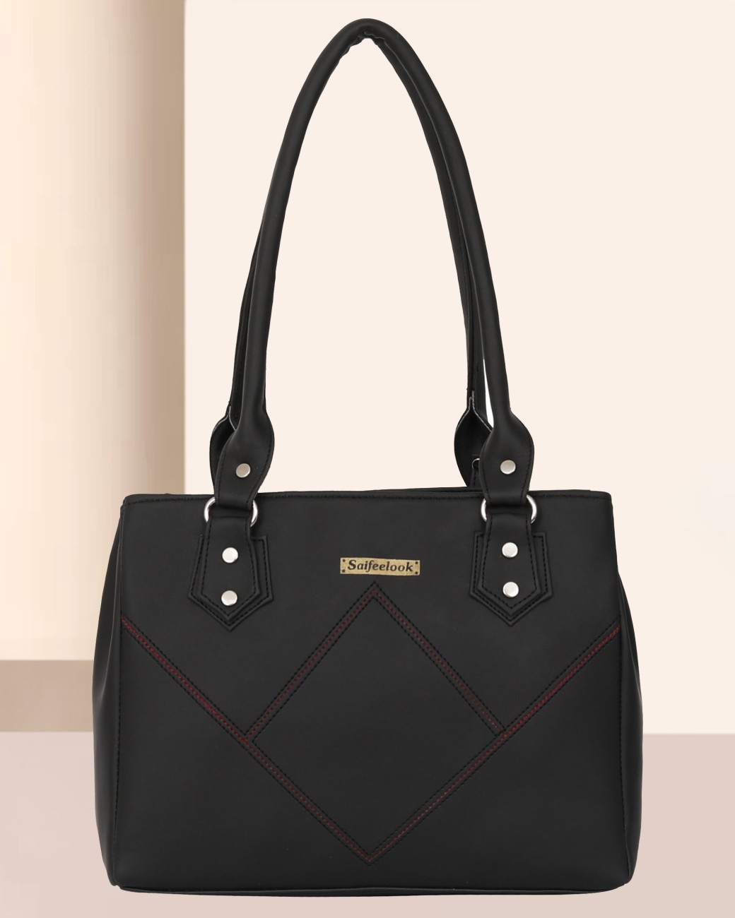 Black handbags cheap flipkart