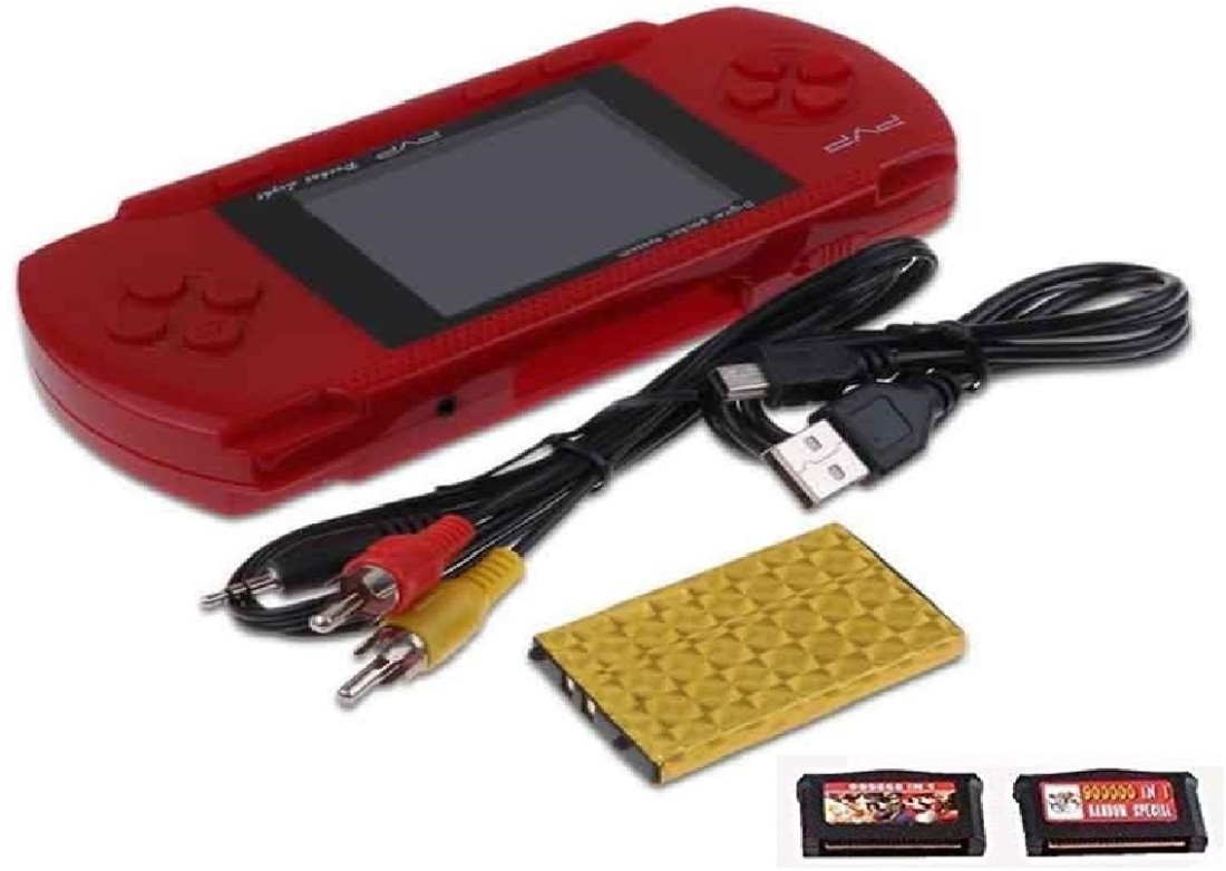 Flipfit Retro Kids Mini Handheld PSP Game Player Video Gaming Console PVP  Station (Red) Handheld Gaming Console Price in India - Buy Flipfit Retro  Kids Mini Handheld PSP Game Player Video Gaming