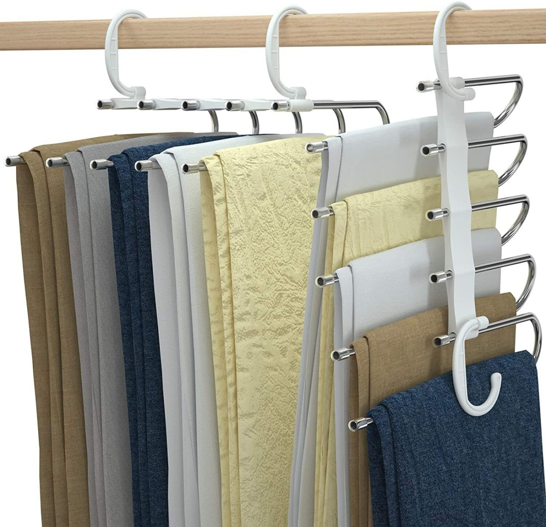 Space Saving Plastic Clothes Hangers, Home Storage