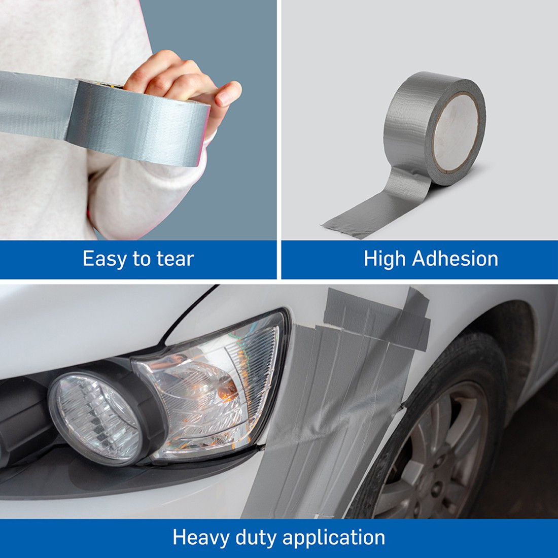 Steel duct store tape