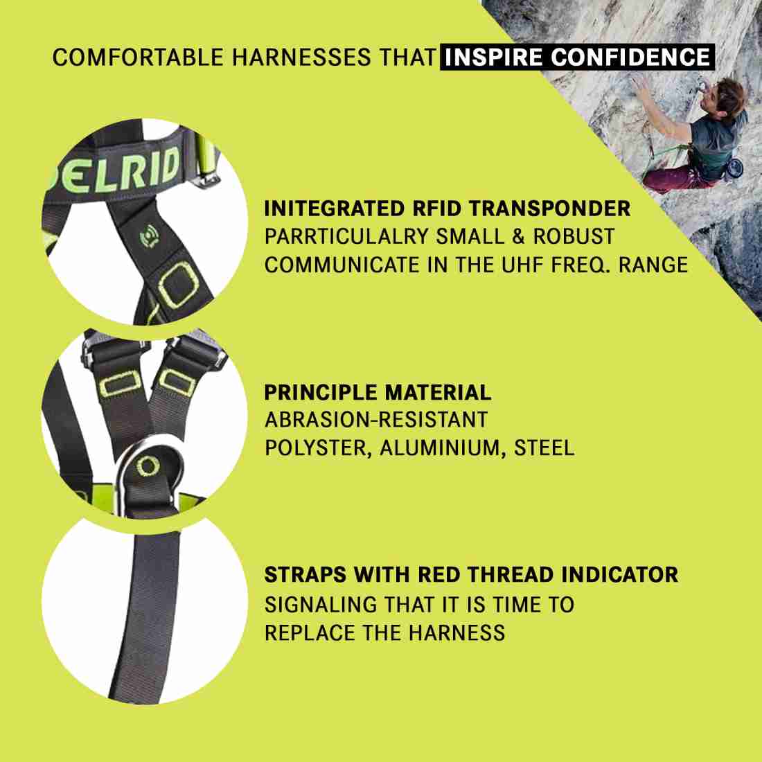 Edelrid - Radialis Pro Adjust Full Body Harness
