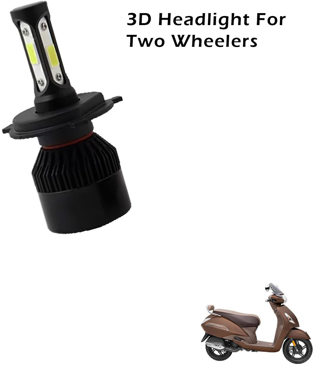 Tvs jupiter deals headlight price
