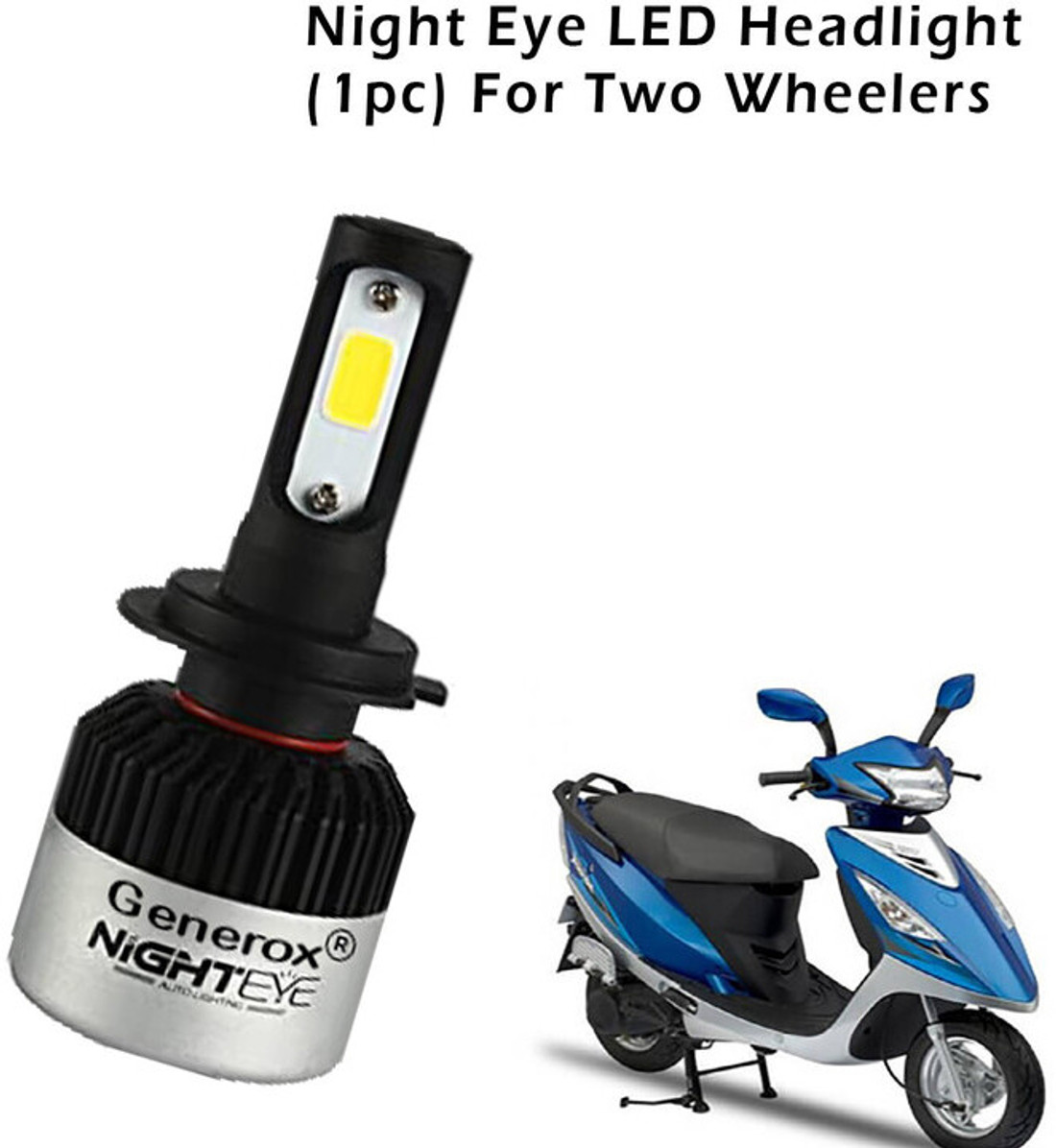 Scooty led light clearance