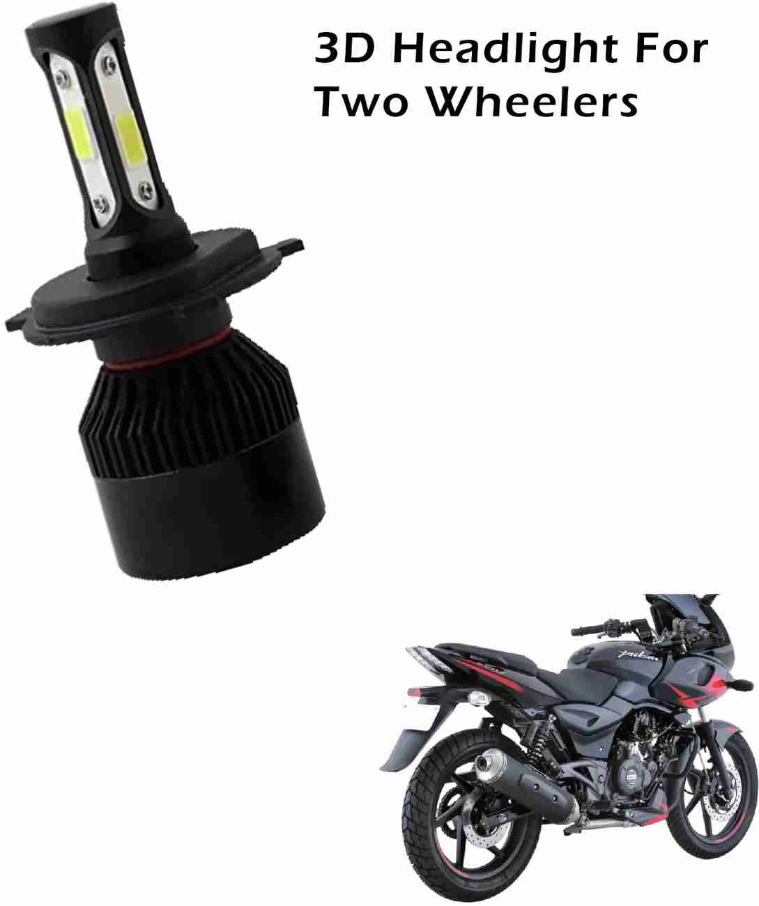 Pulsar 220 original projector store headlight price