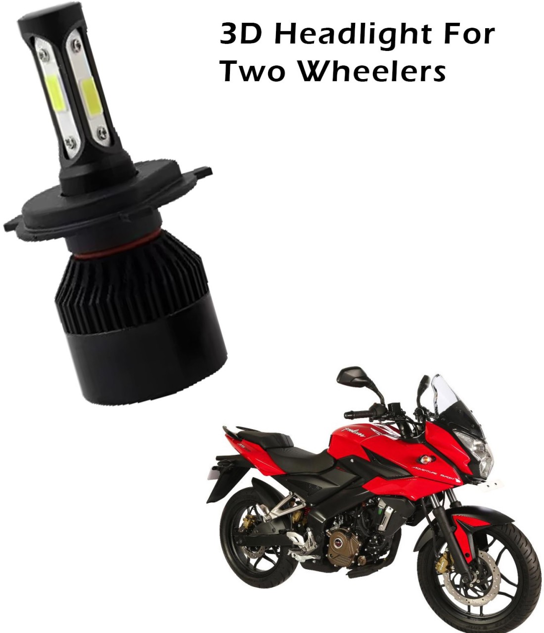 Generox LED Headlight for Bajaj Pulsar 200 AS Price in India Buy