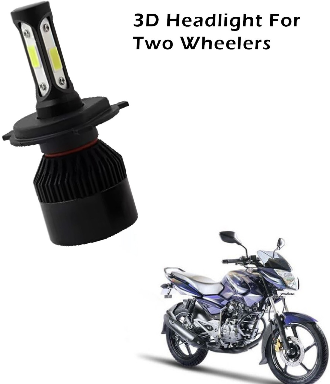 Bajaj pulsar discount 135 headlight price