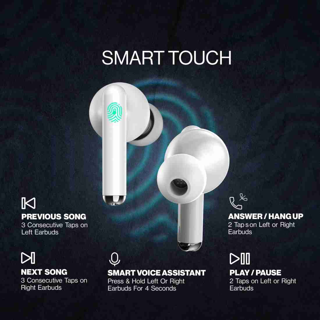 Moecen tws online earbuds