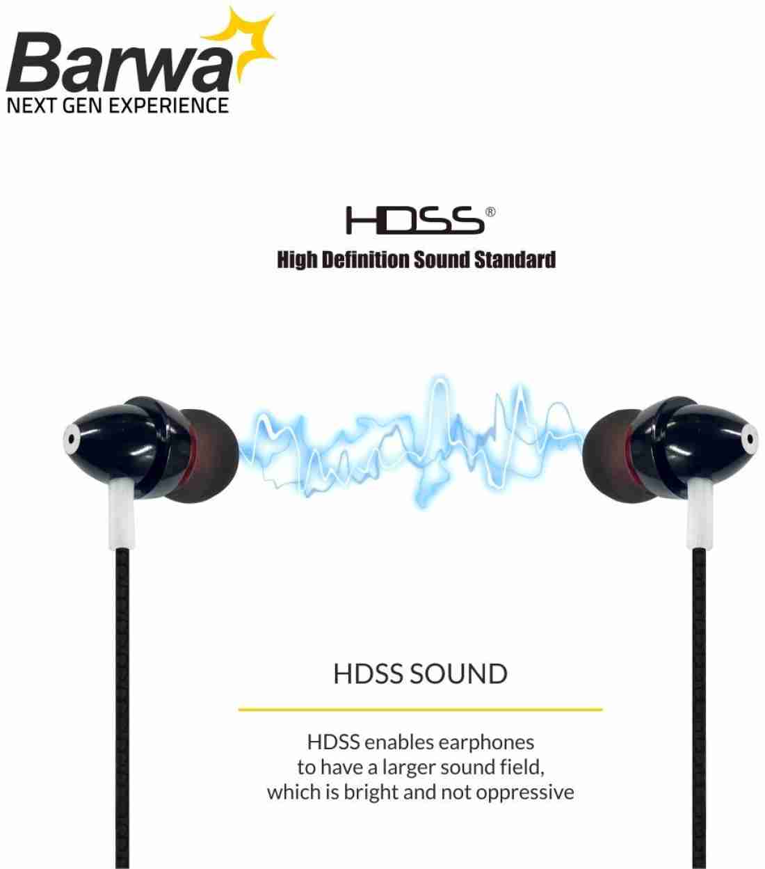 Barwa outlet earphone price