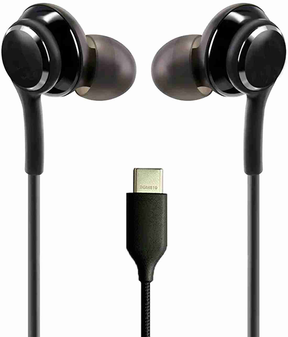 snowbudy AKG Original Super High Bass Type c jack Headphone Wired