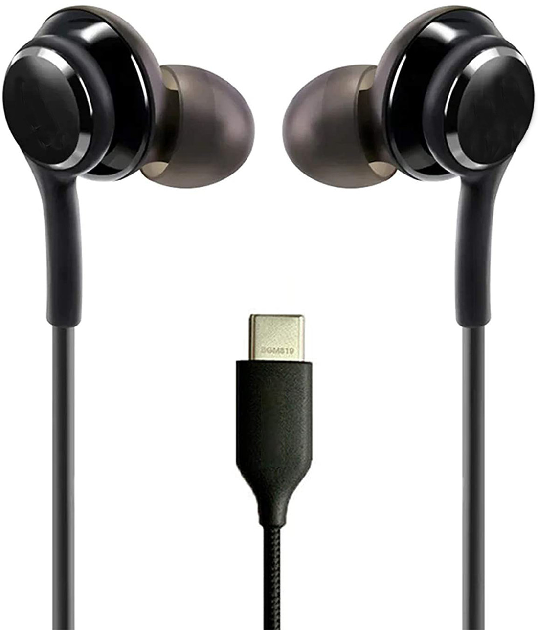 snowbudy AKG Original Super High Bass Type c jack Headphone Wired