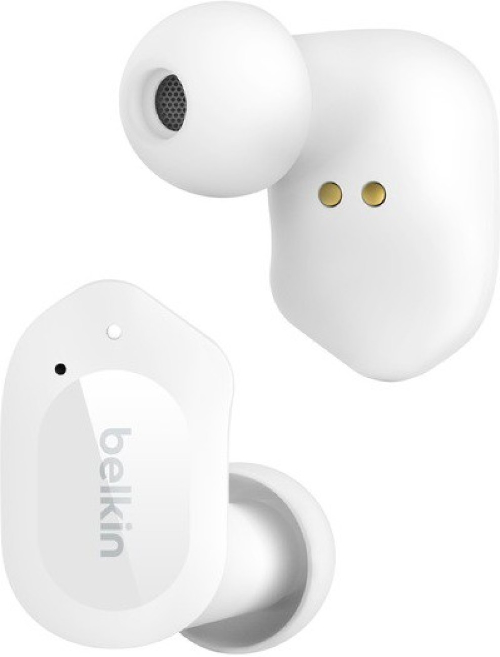 BELKIN TWS Earbuds IPX5 6mm Dynamic Driver Up to 38 hrs Playtime