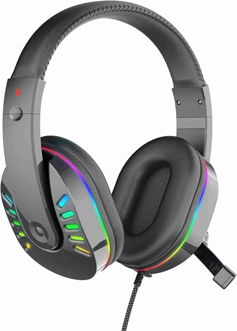 ENTWINO Soldier SY755 Gaming Headphone Mic LED Light USB 3.5