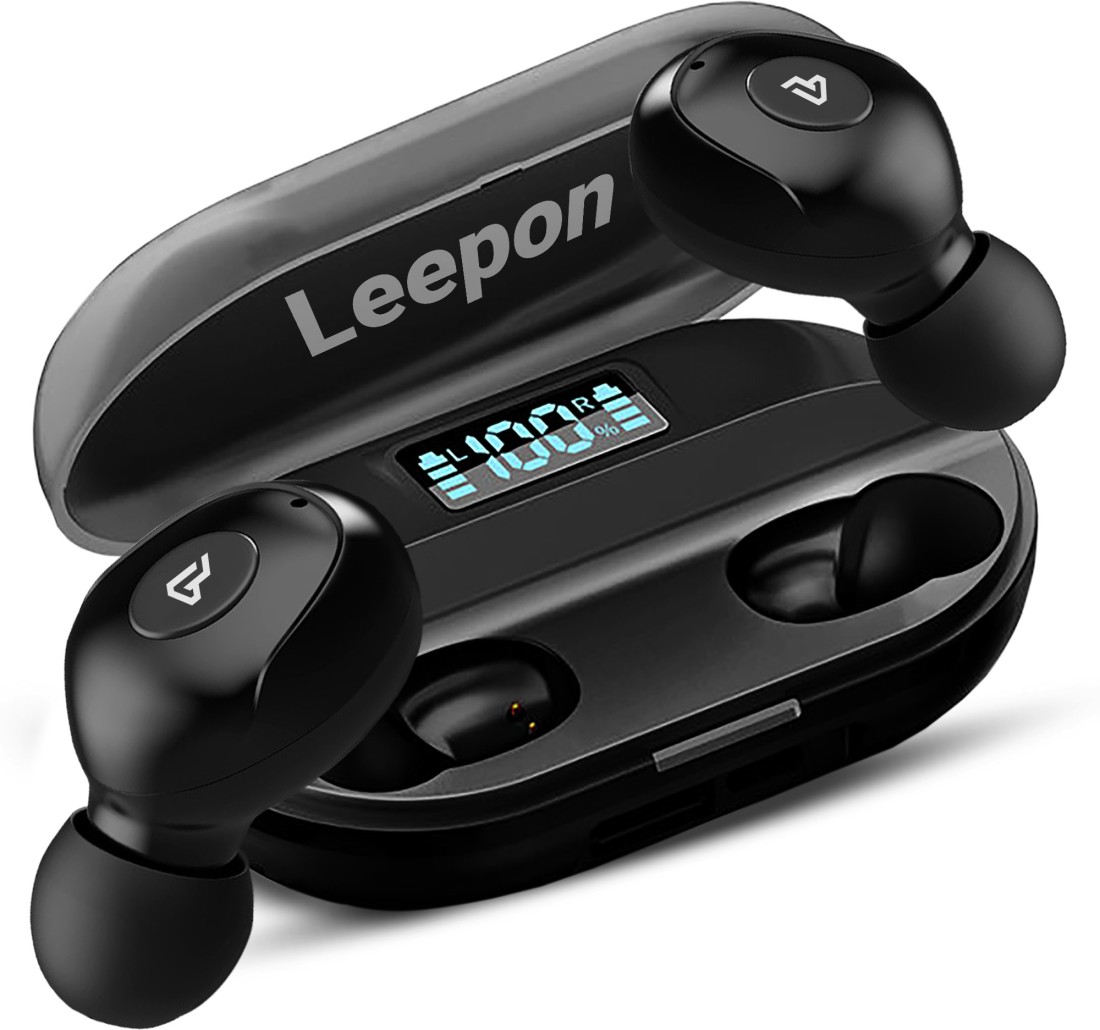 leepon Wireless earbuds 70 Hrs nonstop Playtime ENC SoundDeep