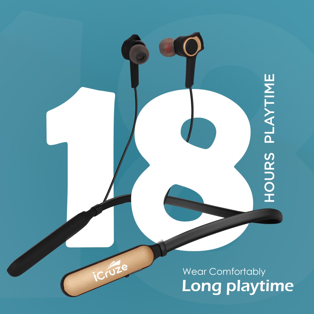 iCruze Digital Rhythm T25 Wireless Neckband Bluetooth Headset Price in  India - Buy iCruze Digital Rhythm T25 Wireless Neckband Bluetooth Headset  Online - iCruze Digital 