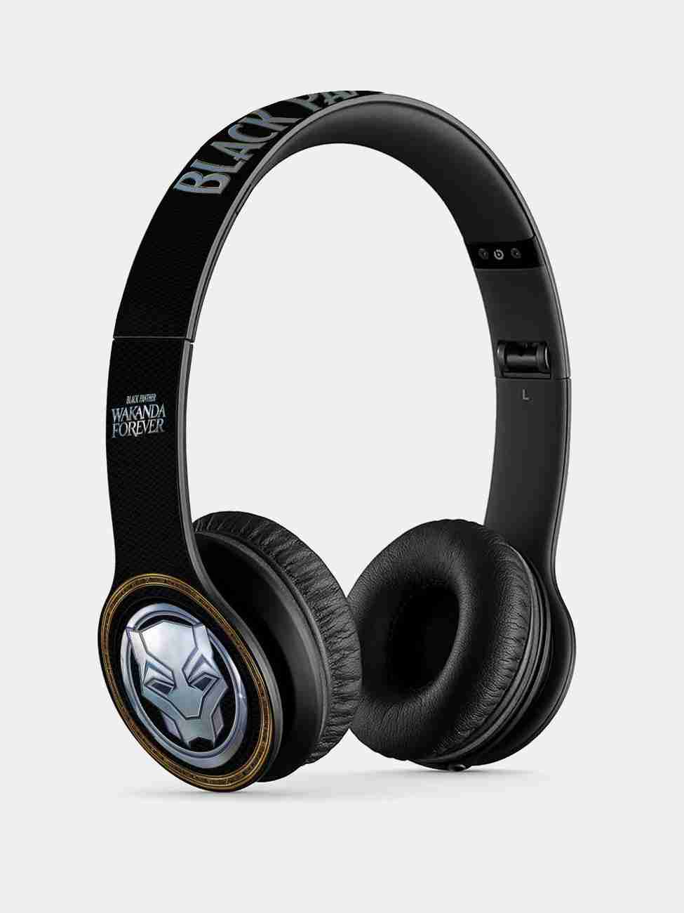 macmerise Wakanda Forever Black Panther P47 Bluetooth Wired
