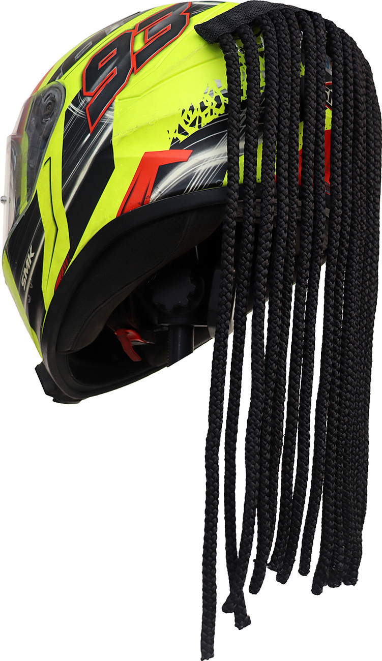 Bike helmet for dreadlocks hotsell