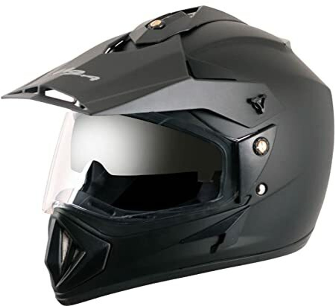STUDDS OFF ROAD HELMET CLEAR VISOR Helmet Visor Price in India