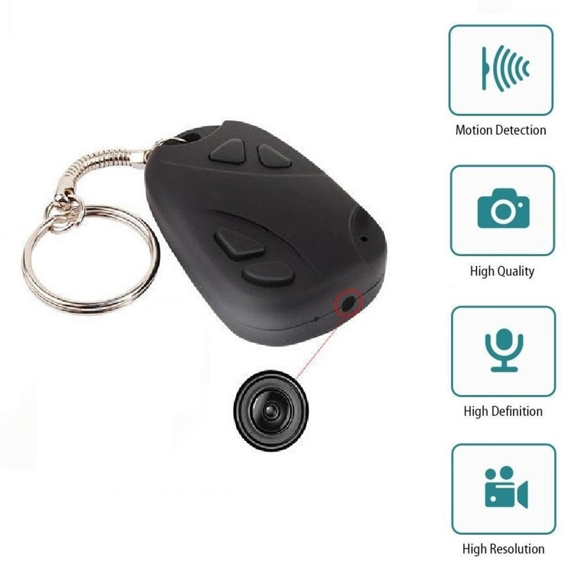 Hidden video surveillance top