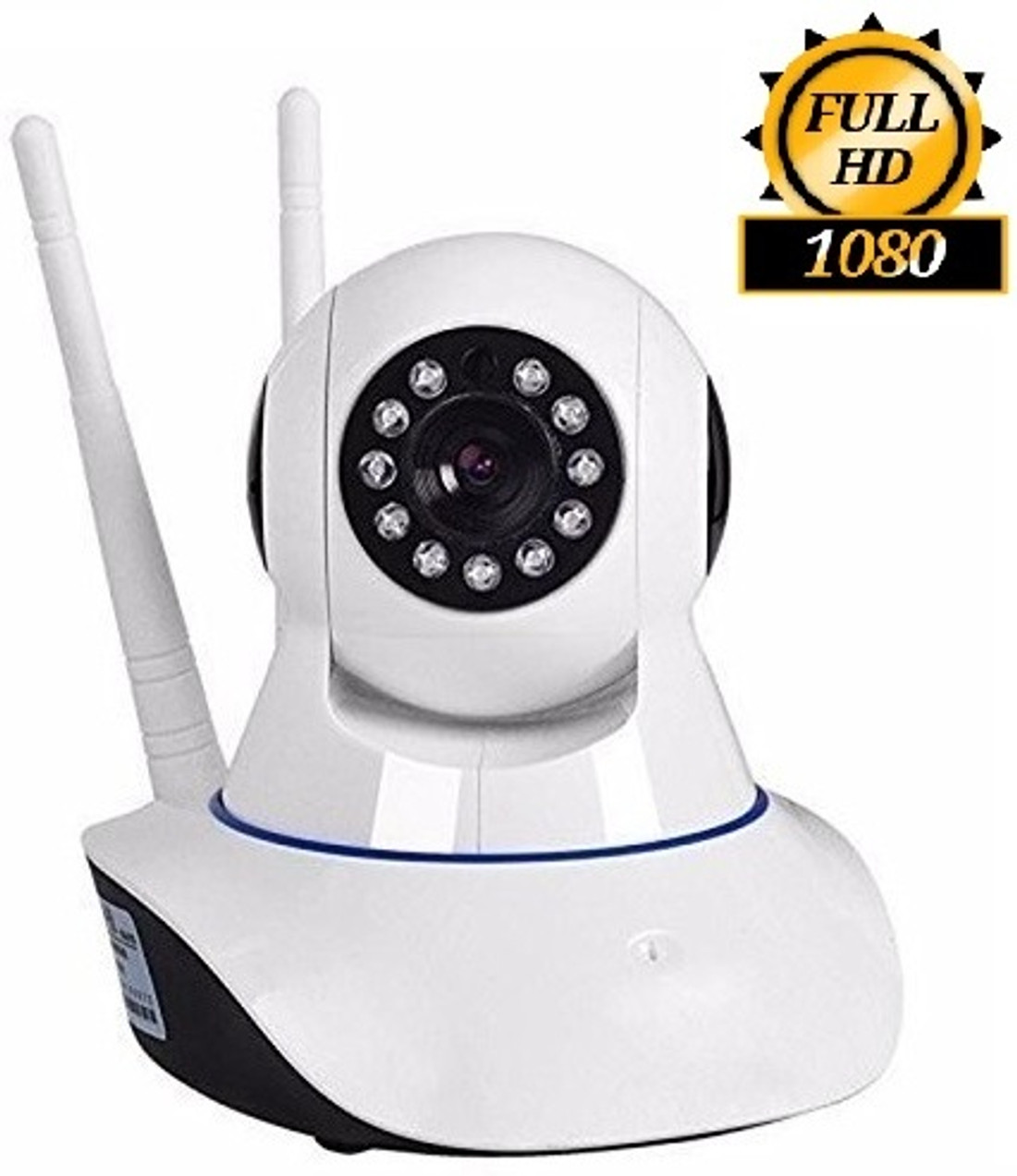 SROPX CCTV WiFi 1080p Camera Night Vision 24hours continuous