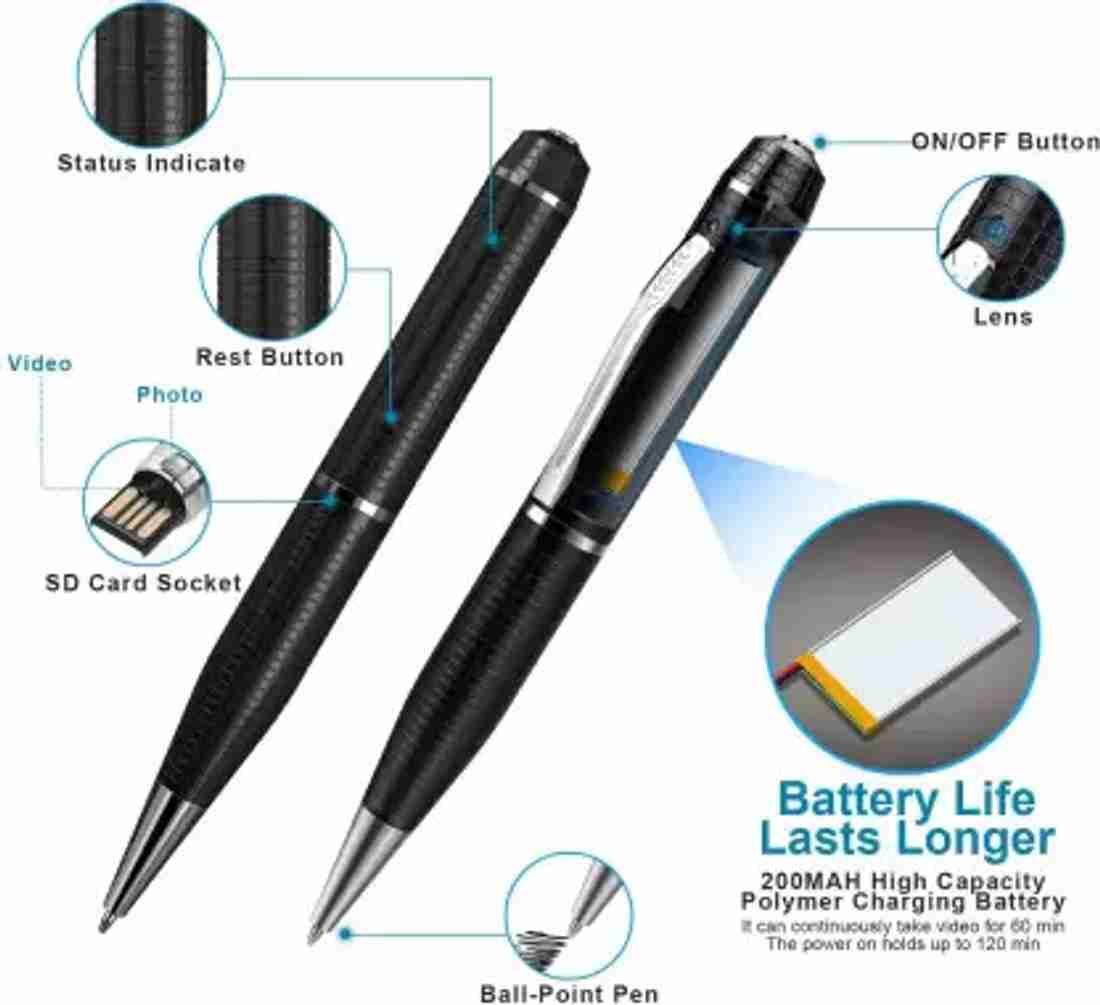 Secret spy sale camera pro