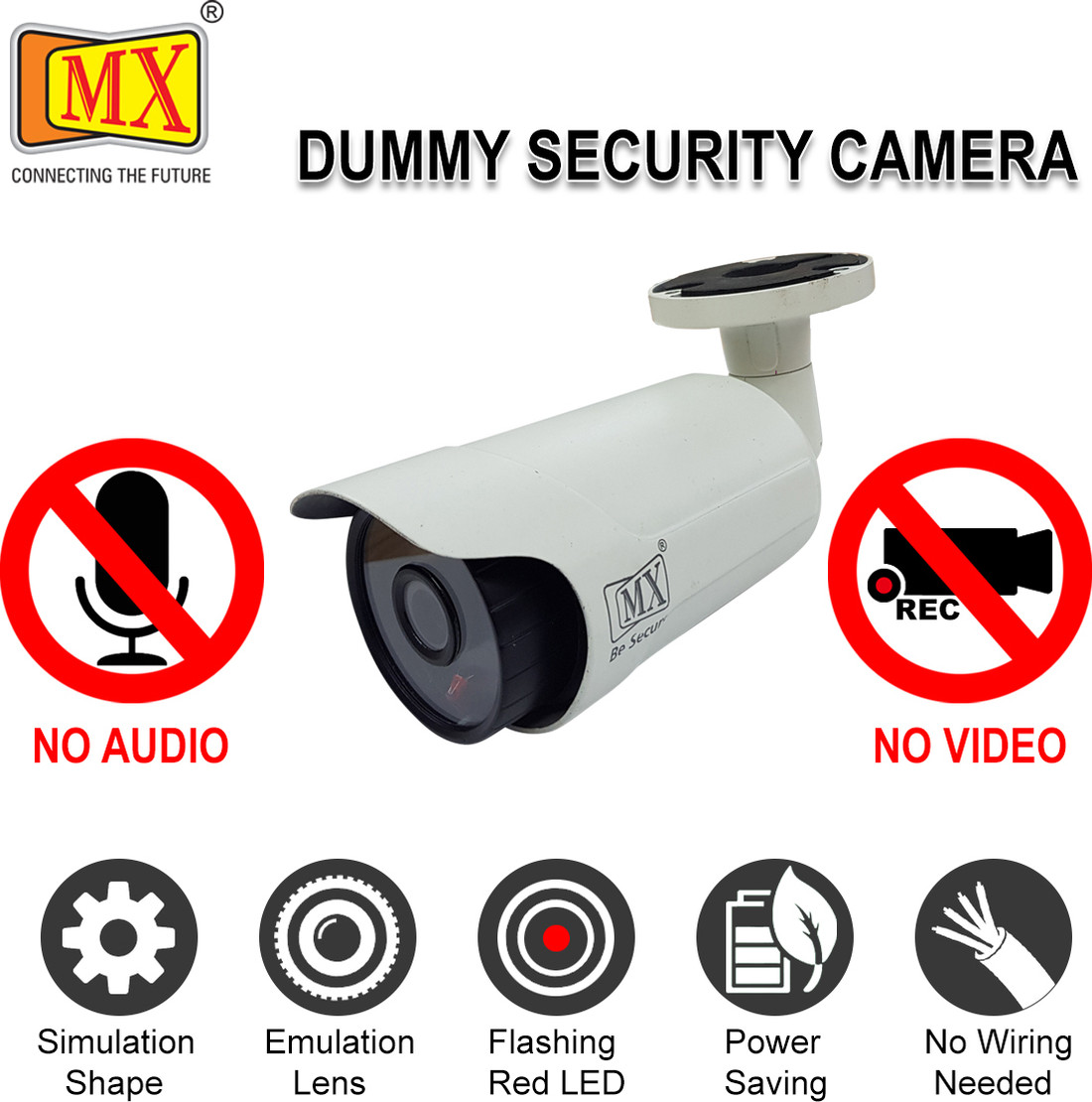 Dummy body camera sales