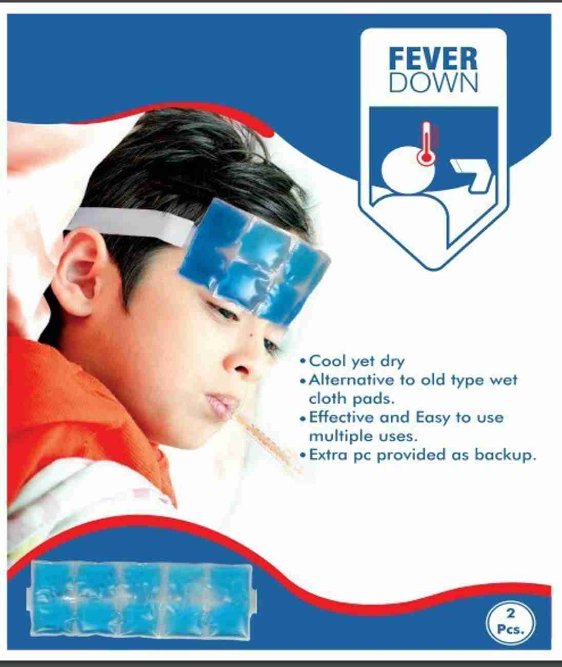 Cold pack for fever deals