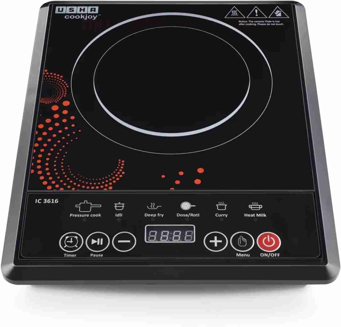 Usha IC 3616 Induction Cooktop Review Mishry, 42 OFF
