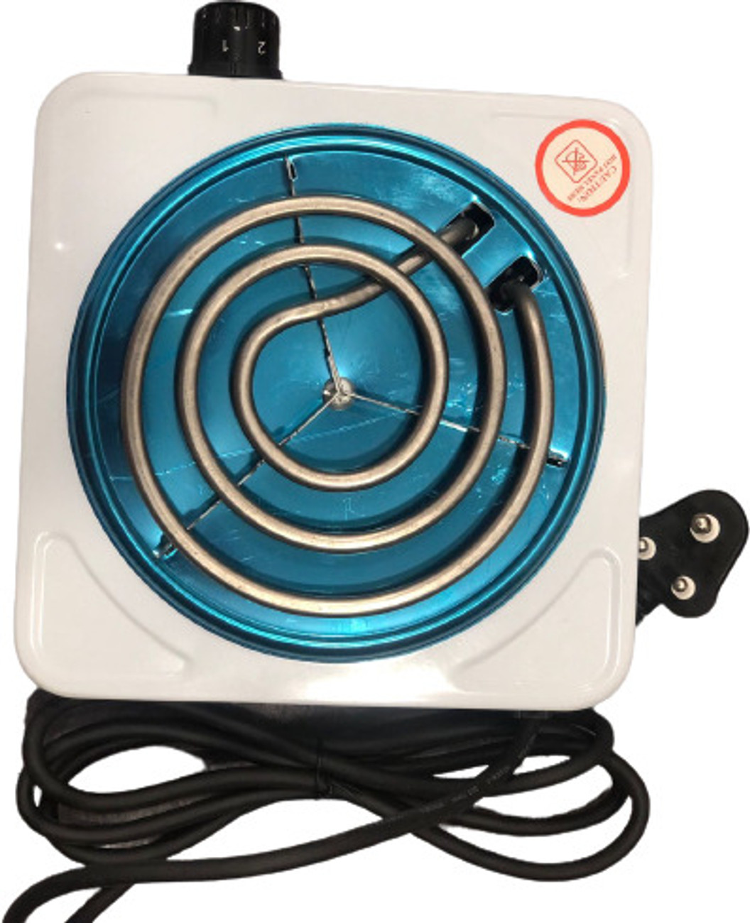 Trishays Shop4All EM HP 102 White Induction Gcoil Electric Heater