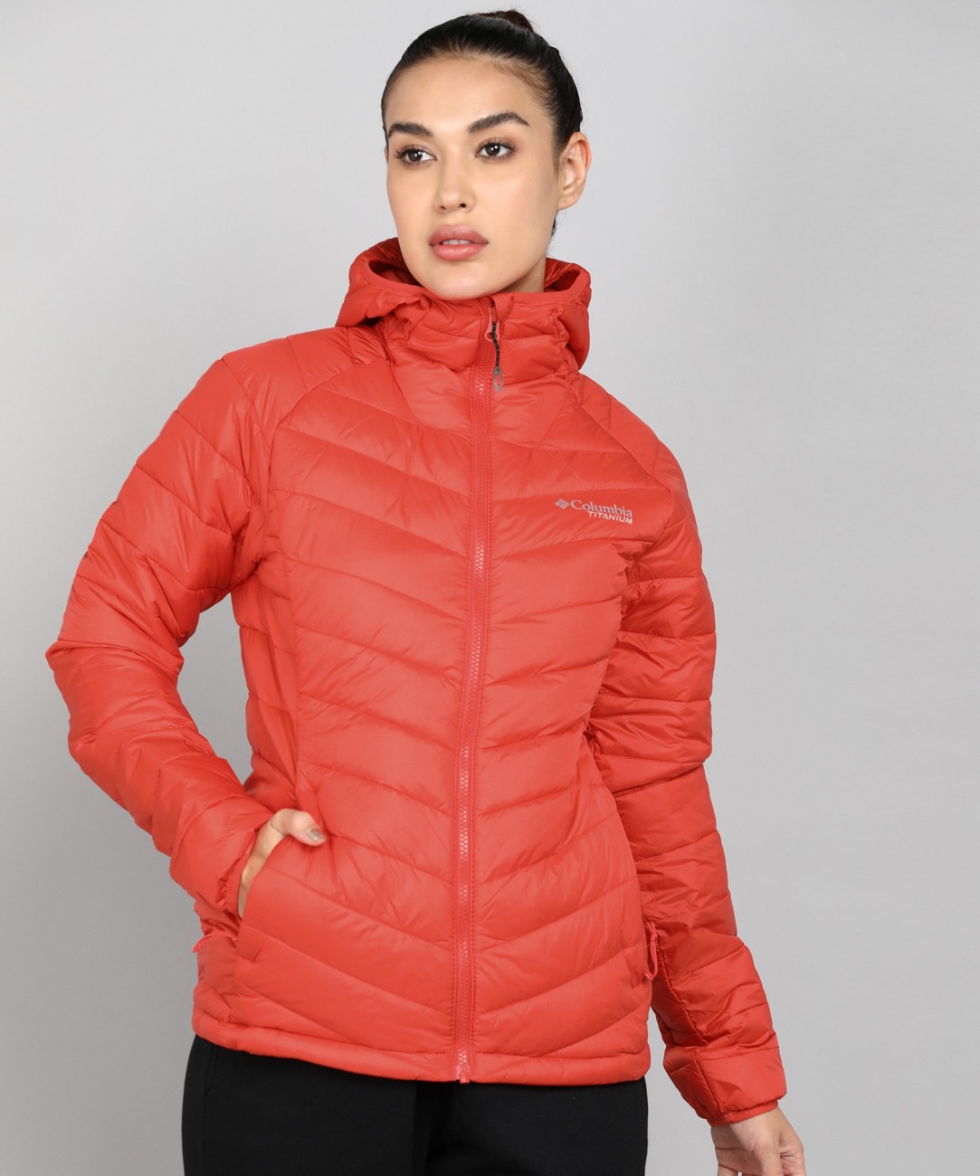 Columbia Sportswear Full Sleeve Solid Women Jacket - Buy Columbia