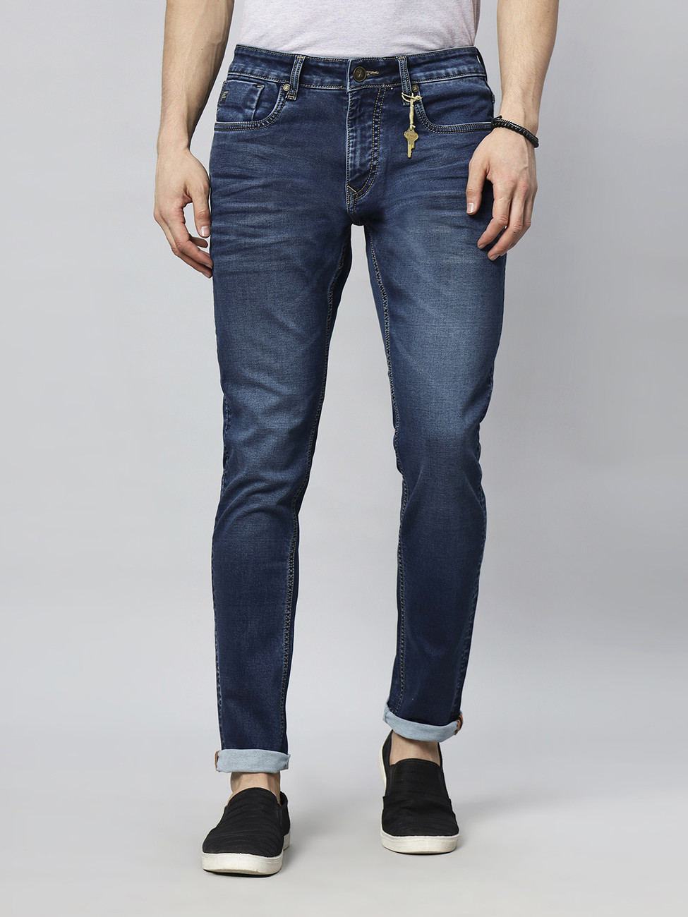 X SUNNEX THE X FACTOR Slim Men Blue Jeans Buy X SUNNEX THE X