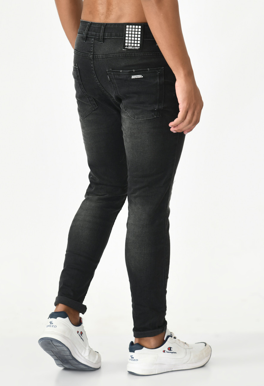 JIMMY JORDAN Regular Men Black Jeans Buy JIMMY JORDAN