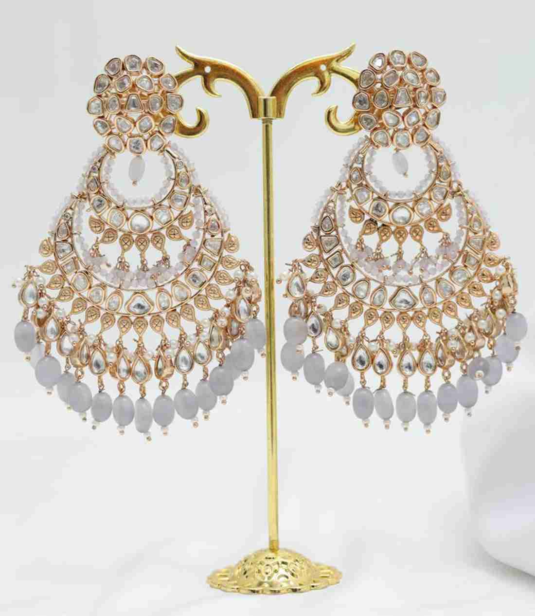 Imitation sales jewellery earrings