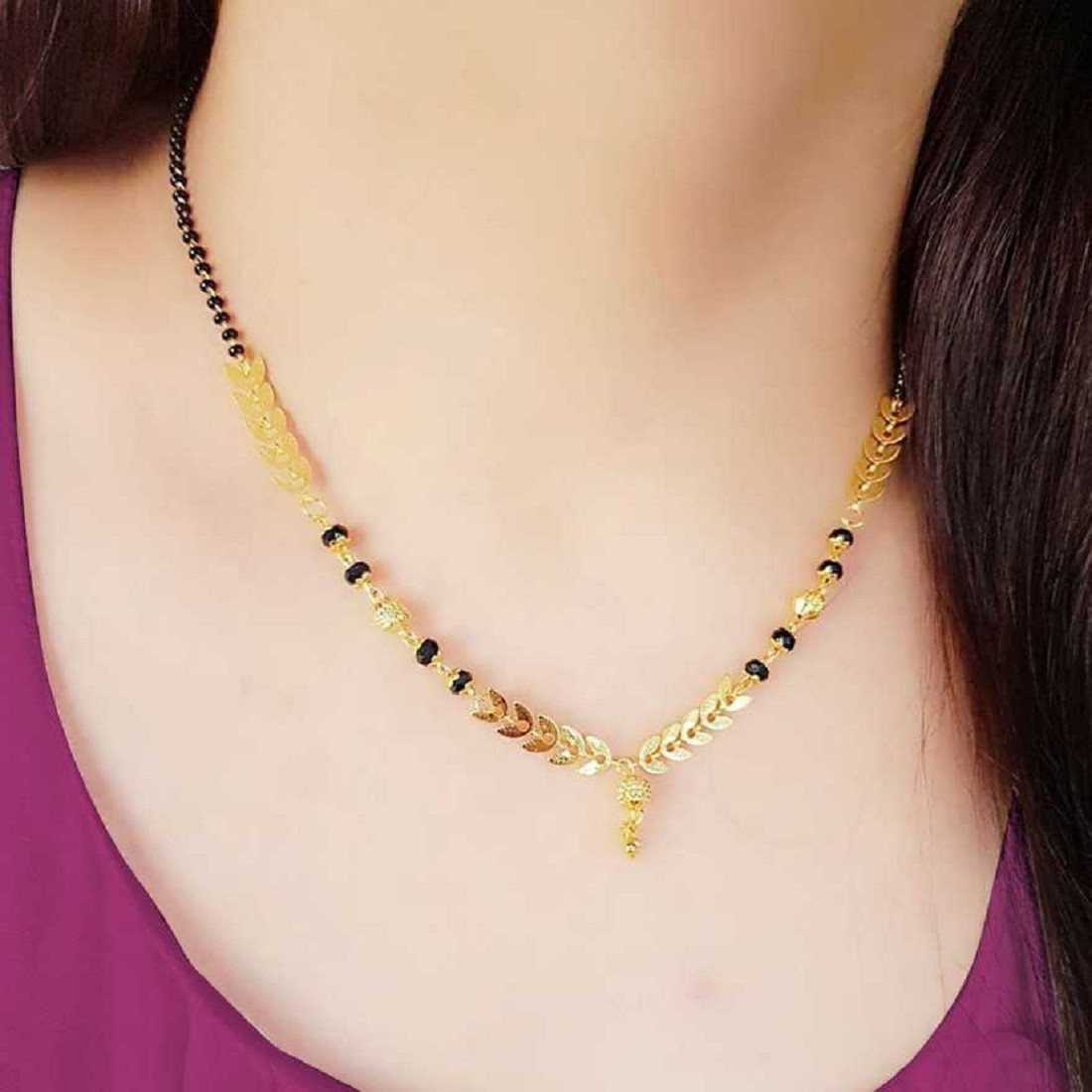 Sone ki mangalsutra ki hotsell design