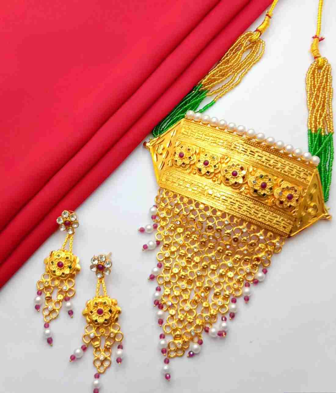 Gold aad top jewellery price