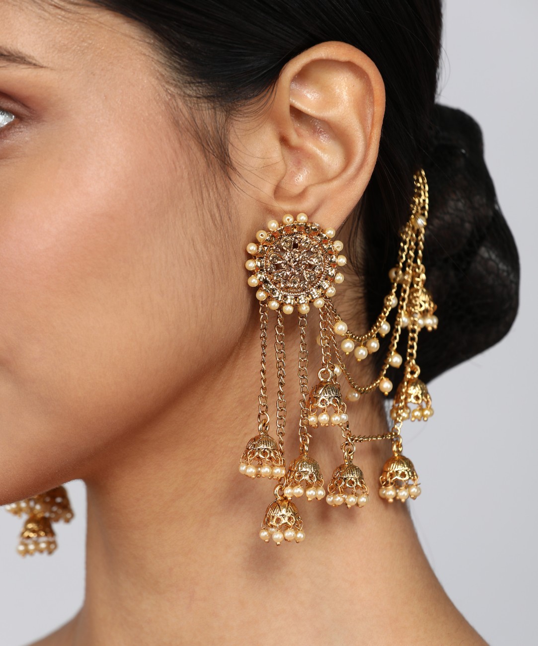 Bahubali deals earrings flipkart