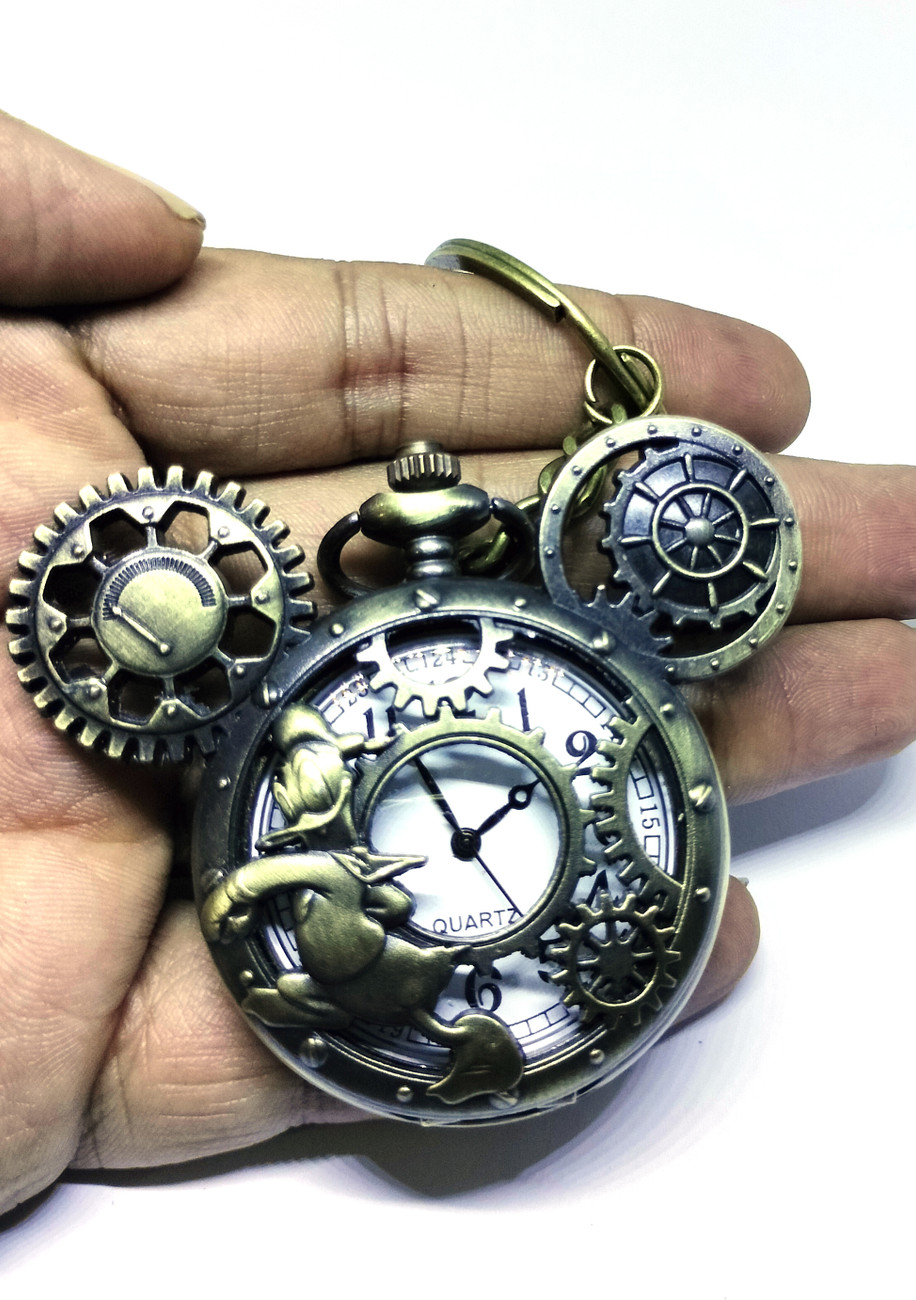 Donald duck top pocket watch