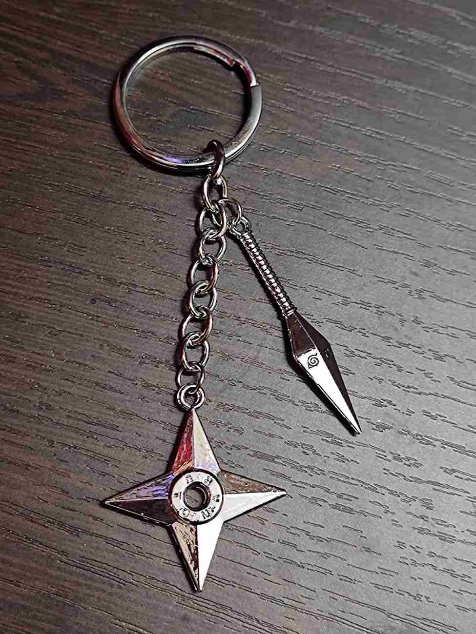 Ninja hot sale star keychain