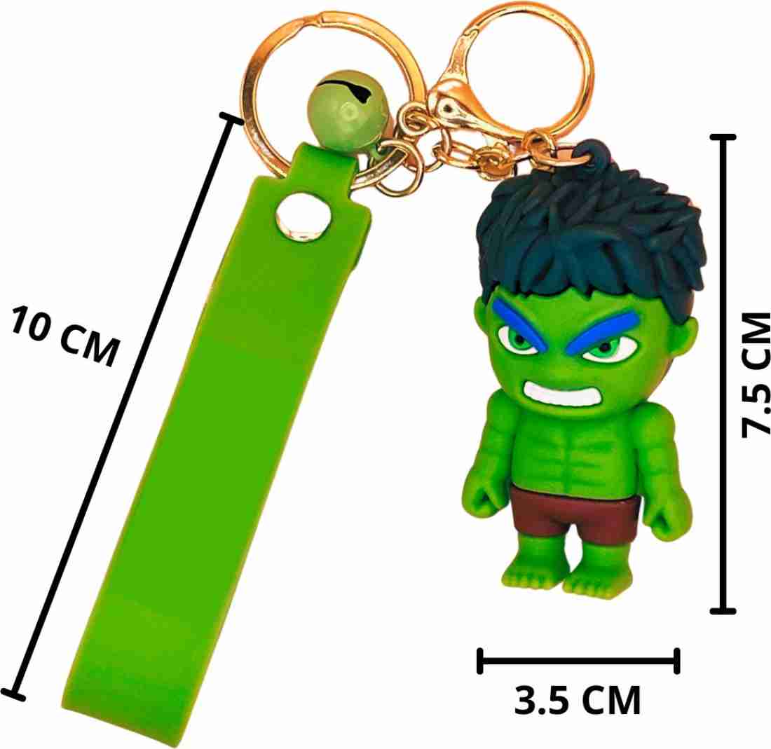 Incredible hot sale hulk keychain