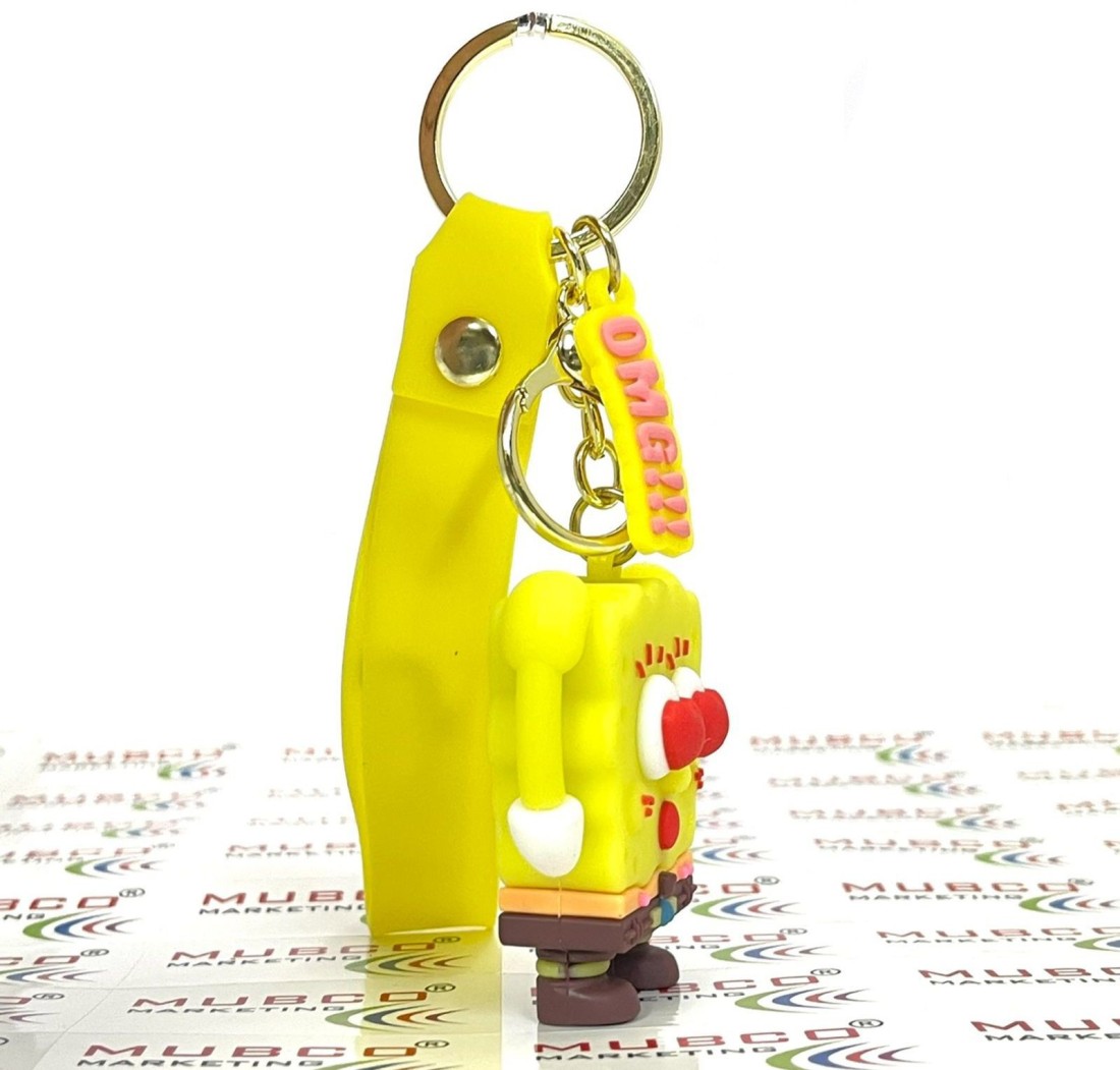 Mubco SpongeBob Patrick Star 3D Keychain, Strap Charm & Hook, Cartoon  Model Toy Gift, Key Chain Price in India - Buy Mubco SpongeBob Patrick Star  3D Keychain