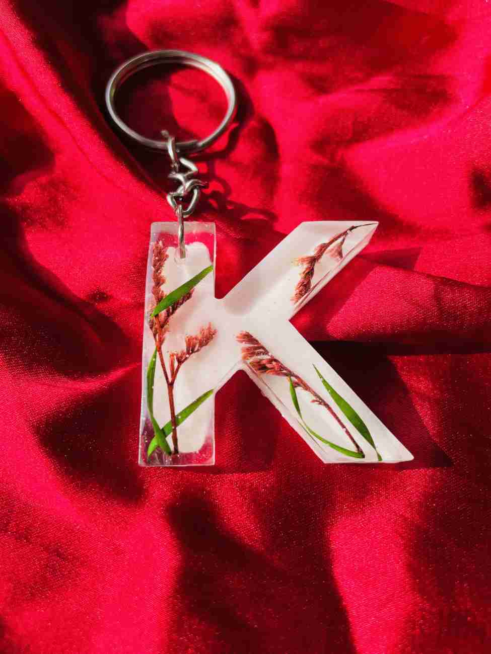 crafcan Resin Real Flower Keychain, Pack of 1 Key Chain Price in India -  Buy crafcan Resin Real Flower Keychain